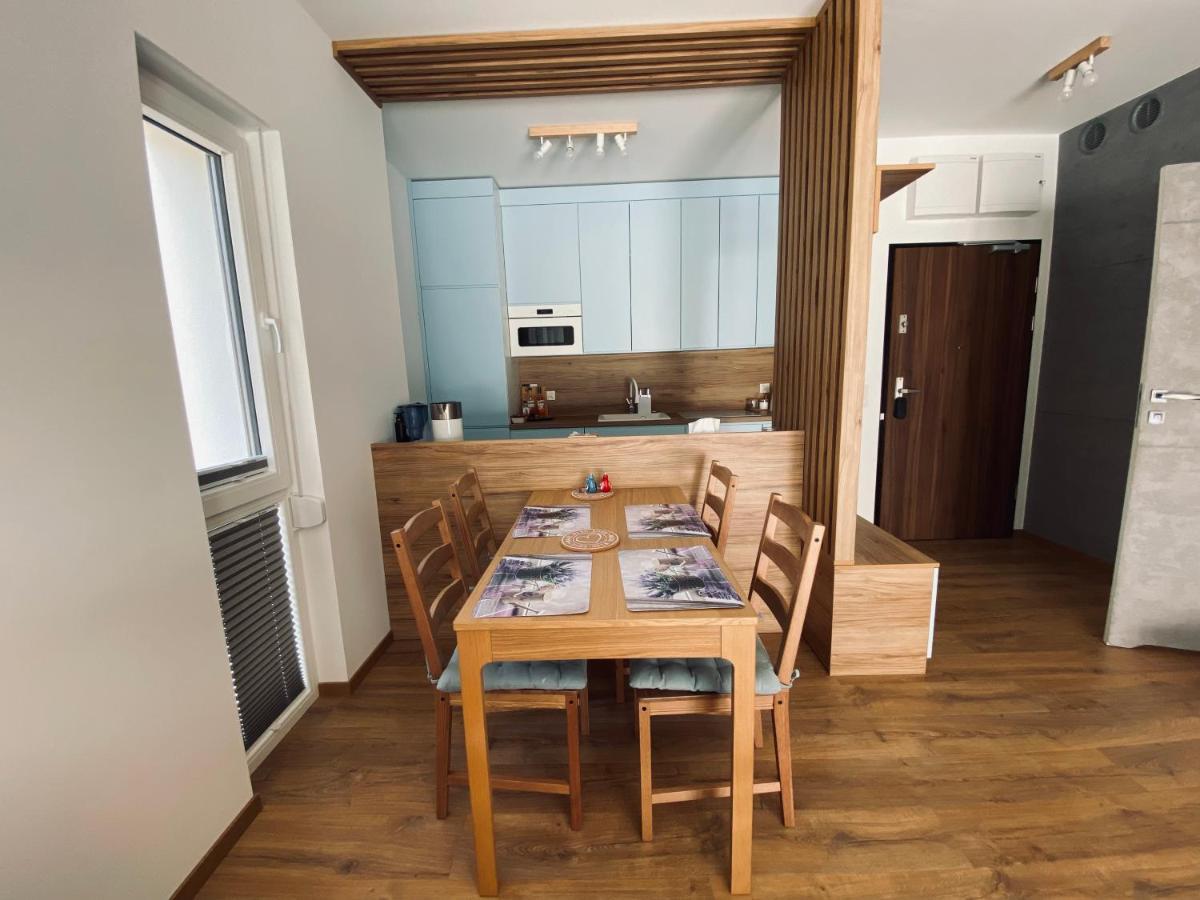Appartement Apartament Amilado à Pogorzelica  Extérieur photo