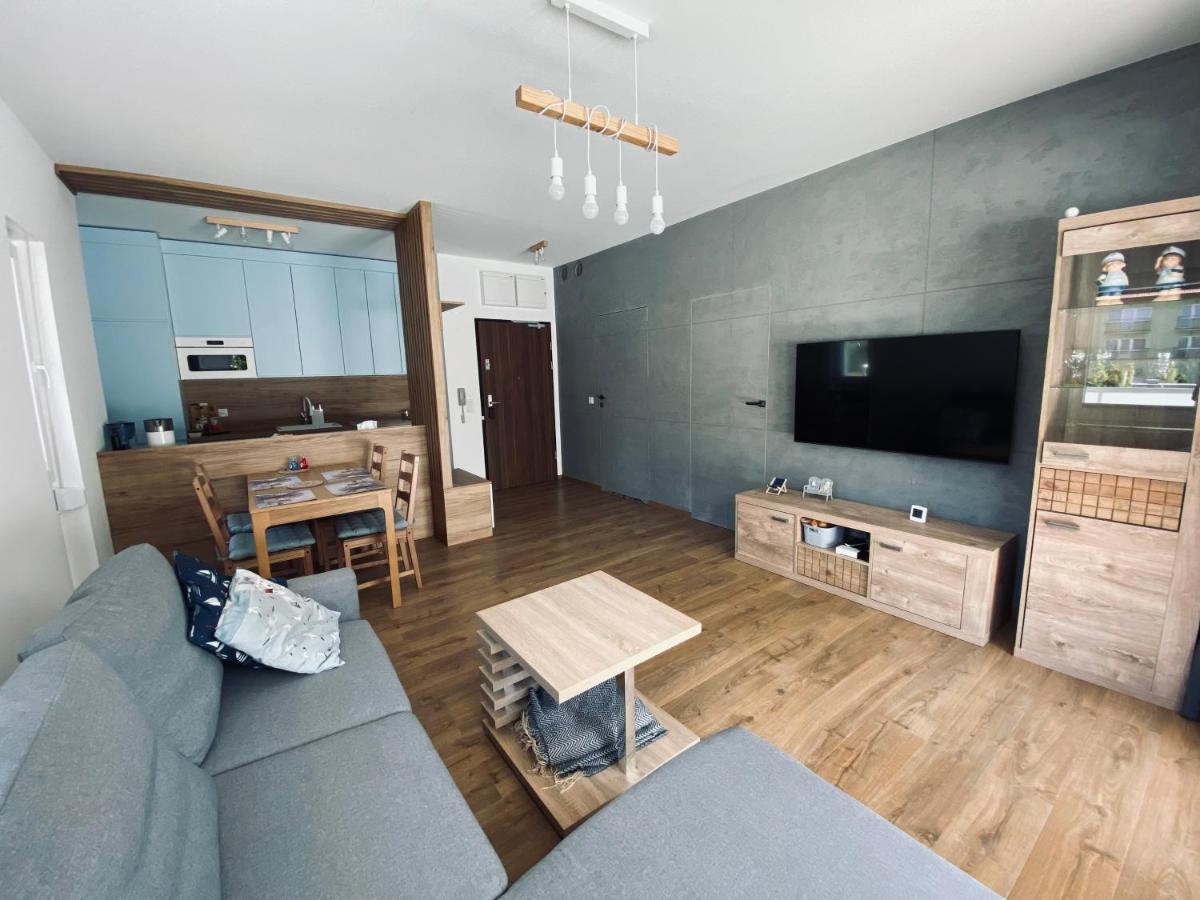 Appartement Apartament Amilado à Pogorzelica  Extérieur photo