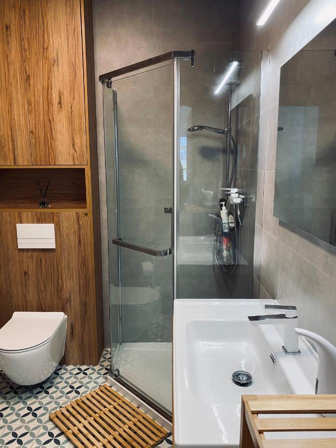 Appartement Apartament Amilado à Pogorzelica  Extérieur photo