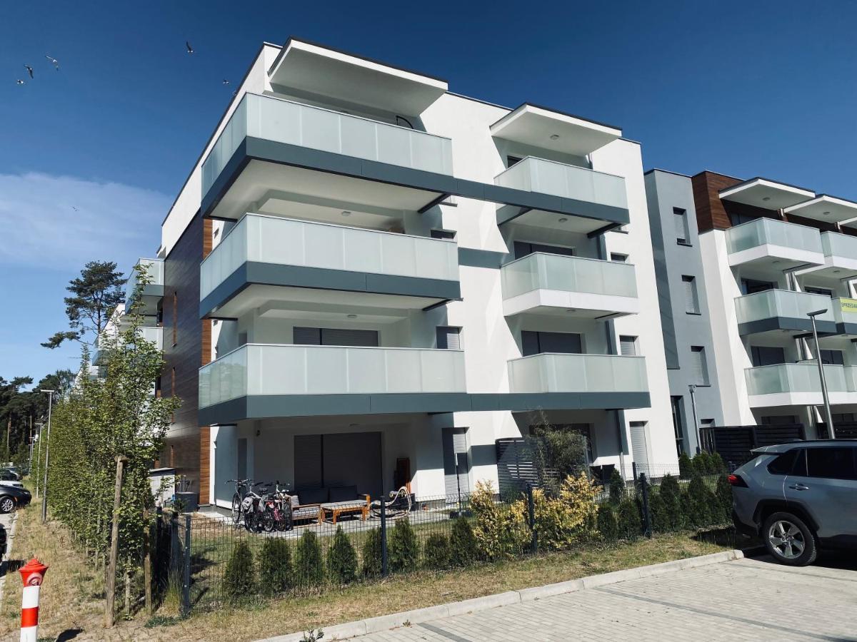 Appartement Apartament Amilado à Pogorzelica  Extérieur photo